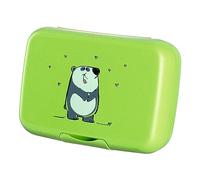 LEONARDO HOME Boîte à Sandwich Bambini - Vert - en Plastique - 19 x 13,5 cm