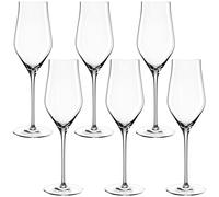 LEONARDO HOME Brunelli 066408 Lot de 6 flûtes à champagne 340 ml
