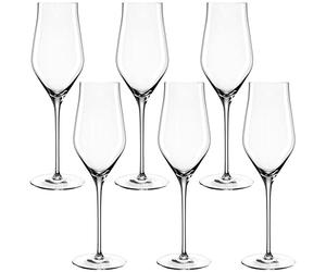 LEONARDO HOME Brunelli 066408 Lot de 6 flûtes à champagne 340 ml