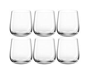 LEONARDO HOME Brunelli 066416 WH Lot de 6 gobelets en verre 400 ml