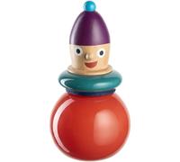 Leonardo Home BUONI Amici Pino 026702 Vase Pino, fabriqué à la Main, Objet d'art élégant, décoration de Table, Style Italien, Hauteur 24 cm