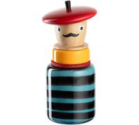 LEONARDO HOME BUONI AMICI Vase Pizzaiolo • 1 pièce • Mix & Match • Fait à la main • Objet d'art élégant • Décoration de table • Flair italien • Hauteur 24 cm • 026376