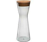 LEONARDO HOME FORMA X Boîte • 1 pièce • Boîte de conservation avec couvercle en liège • Boîte moderne • Récipient hermétique • Boîte de rangement à large ouverture • Aspect élégant • Hauteur 30,5 cm