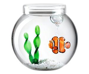 LEONARDO HOME Leonardo Mare 059067 Kit de décoration en Verre Multicolore 14,3 cm 15,4 cm