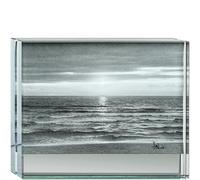 LEONARDO HOME Linea 026256 Cadre Photo 1 pièce Aspect Moderne Design Minimaliste Lignes épurées pour Une Touche élégante Attire Tous Les Regards dans la Maison Hauteur 12,2 cm Largeur 15,4 cm