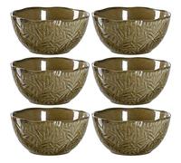 LEONARDO HOME Matera 018581 Lot de 6 bols en céramique Beige 12 cm