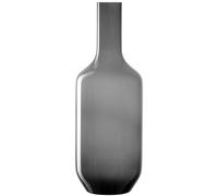LEONARDO HOME Milano 041579 Vase en Verre Gris 50 cm