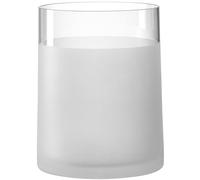 Leonardo Home Novara 018628 Vase en Verre satiné 19 cm