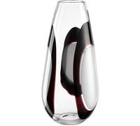 LEONARDO HOME Occhi Bianchi 055296 Vase Design en Noir et Blanc 8 cm Accessoire d'intérieur pour décoration de Table Moderne Hauteur 37 cm Multicolore