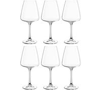 LEONARDO HOME Paladino 066310 Lot de 6 verres à vin blanc avec pied tiré, passent au lave-vaisselle, 540 ml