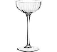 LEONARDO HOME Lot de 6 bols à liqueur POESIA 90 ml - Verre - 90 ml