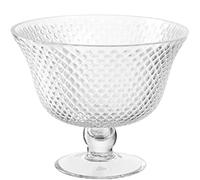 LEONARDO HOME Poesia 076435 Bol sur Pied Verre Transparent 19,5 cm