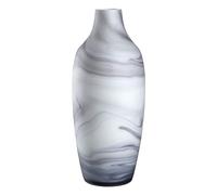 LEONARDO HOME POESIA 076437 Vase en verre effet marbre 40 cm