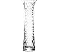 LEONARDO HOME Ravenna 018611 Vase soliflore, en verre transparent, 26,5 cm