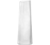 LEONARDO HOME TURNO 055262 Vase en Verre satiné Aspect Moderne Design Simple Vase à Fleurs pour Fleurs Individuelles Utilisation Polyvalente Hauteur 34 cm Satiné