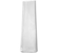 LEONARDO HOME TURNO 055263 Vase en Verre satiné Aspect Moderne Design Simple Vase à Fleurs pour Fleurs Individuelles Utilisation Polyvalente Hauteur 42 cm Satiné