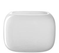 LEONARDO HOME Vase Milano 13 x 18 x 14 cm - Blanc - 041661