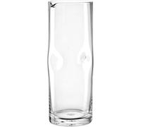 LEONARDO HOME Vesuvio - 077411 - Pichet à eau - Inclusions - Design esthétique - Forme ergonomique - Récipient moderne - Convient pour un usage quotidien - Idéal pour l'eau et le jus - Hauteur : 25 cm