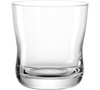 LEONARDO HOME Vita 054495 Lot de 6 verres à eau, passent au lave-vaisselle, de qualité supérieure et ergonomique, verres à jus élégants et modernes, adaptés au quotidien, 330 ml