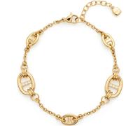 Leonardo Jewels - 024297 - Bracelet - Damen - Herma - 18 cm