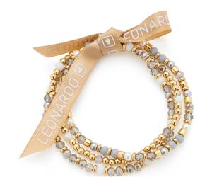Leonardo Jewels - 024848 - Bracelet - Damen - Bernadette - 6,5 cm