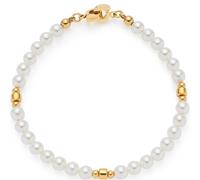Leonardo Jewels - 025568 - Bracelet - Damen - Christa Clip&Mix - 19,5 cm