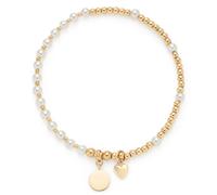 Leonardo Jewels - 026293 - Bracelet - Damen - Monia - 6,5 cm