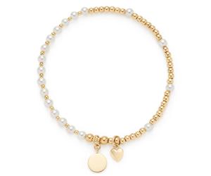 Leonardo Jewels - 026293 - Bracelet - Damen - Monia - 6,5 cm