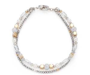 Leonardo Jewels - 026311 - Bracelet - Damen - Esther Clip&Mix - 19 cm