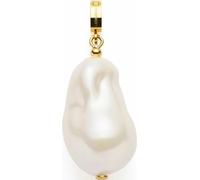 Leonardo Jewels Anhänger gold Wilma Clip&Mix, Schmuckanhänger, Kettenanhänger, Edelstahl IP gold, Perle , 024420