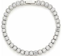 Leonardo Jewels Armband Cremona, Schmuckarmband, Armkette, Modeschmuck, Edelstahl, Zirkonia, 024336