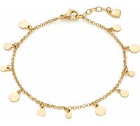 Leonardo Jewels Armband Rica Ciao, Armschmuck, Modeschmuck, Edelstahl IP gold, 018785