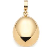 Leonardo Jewels Clip&Mix 024274 Pendentif Mathilde en acier inoxydable doré pépites d'or organique personnalisable, Eine Größe, Acier inoxydable, Pas de gemme