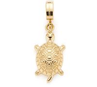 Leonardo Jewels Clip&Mix Mora 022894 Pendentif pour chaîne en acier inoxydable Motif tortue, 2.5, Acier inoxydable, Pas de gemme