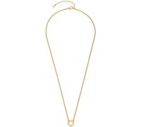 Leonardo Jewels Clip&Mix Orlanda 023735 Collier en acier inoxydable avec trèfle à quatre feuilles pour suspendre des breloques, 50-55 cm de long, fine chaîne vénitienne, doré, cadeau pour femme, 50