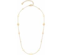 Leonardo Jewels Collier 42 or Milla CIAO, chaîne, chaîne de bijoux, bijoux de fantaisie, acier inoxydable IP or , 024456