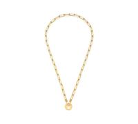 Leonardo Jewels Halskette 45 gold Estrella Clip & Mix, Kette, Halsschmuck, Edelstahl IP gold, gold, 021614