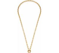 Leonardo Jewels Halskette 50 Gold Romea Clip & Mix, Kette, Schmuck, Edelstahlkette, Edelstahl IP Gold, 023273