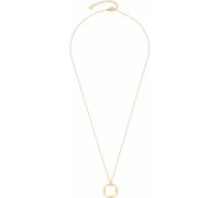 Leonardo Jewels Halskette 60 gold Campagnola, Kette, Schmuckkette, Modeschmuck, Edelstahl IP gold, Glassteine, 024461