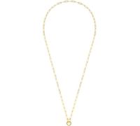 Leonardo Jewels Moda Clip&Mix - 023345 - Collier Femme - Acier inoxydable IP Or - 80 cm - Acier inoxydable - 80 cm, 80, Acier inoxydable, Pas de gemme
