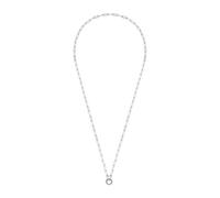 Leonardo Jewels Halskette 80 Moda Clip & Mix, Kette, Schmuck, Edelstahlkette, Edelstahl, Silber, 023344