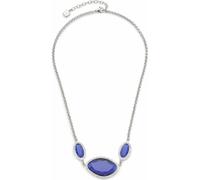 Leonardo Jewels Halskette Cira, Kette, Kettchen, Schmuck, Edelstahl, Viola, 016984
