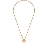 Leonardo Jewels Halskette Lolita gold Clip & Mix, Halsschmuck, Kette, Modeschmuck, 43 cm, Edelstahl IP gold, 018412