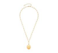 Leonardo Jewels Halskette Marella, Kette, Schmuckkette, Modeschmuck, Edelstahl IP Gold , 023405