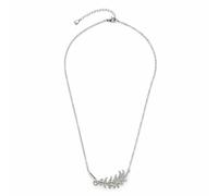 Leonardo Jewels Halskette Piuma, Kette, Kettchen, Schmuck, Edelstahl, Silber glaenzend, 016969