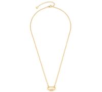 Leonardo Jewels Halskette Zora CIAO, Schmuckkette, Edelstahl, Gold, 022963