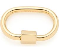 Leonardo Jewels Joker gold Lora Clip&Mix, Ring für Kette, Verbindung, Schmuck, Edelstahl IP gold, Gold, 021818
