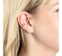 Leonardo Jewels Ohrklemme Gold Simba CIAO, Ohrclip, Ohrschmuck, Modeschmuck, Edelstahl IP Gold , 024261