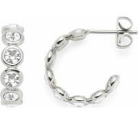 Leonardo Jewels Ohrstecker Cremona, Ohrring, Ohrschmuck, Schmuck, Edelstahl, Zirkonia, 024338