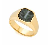 Leonardo Jewels Ring Lira, Fingerring, Schmuck, Edelstahl, Anthrazit, Größe 20, 022176